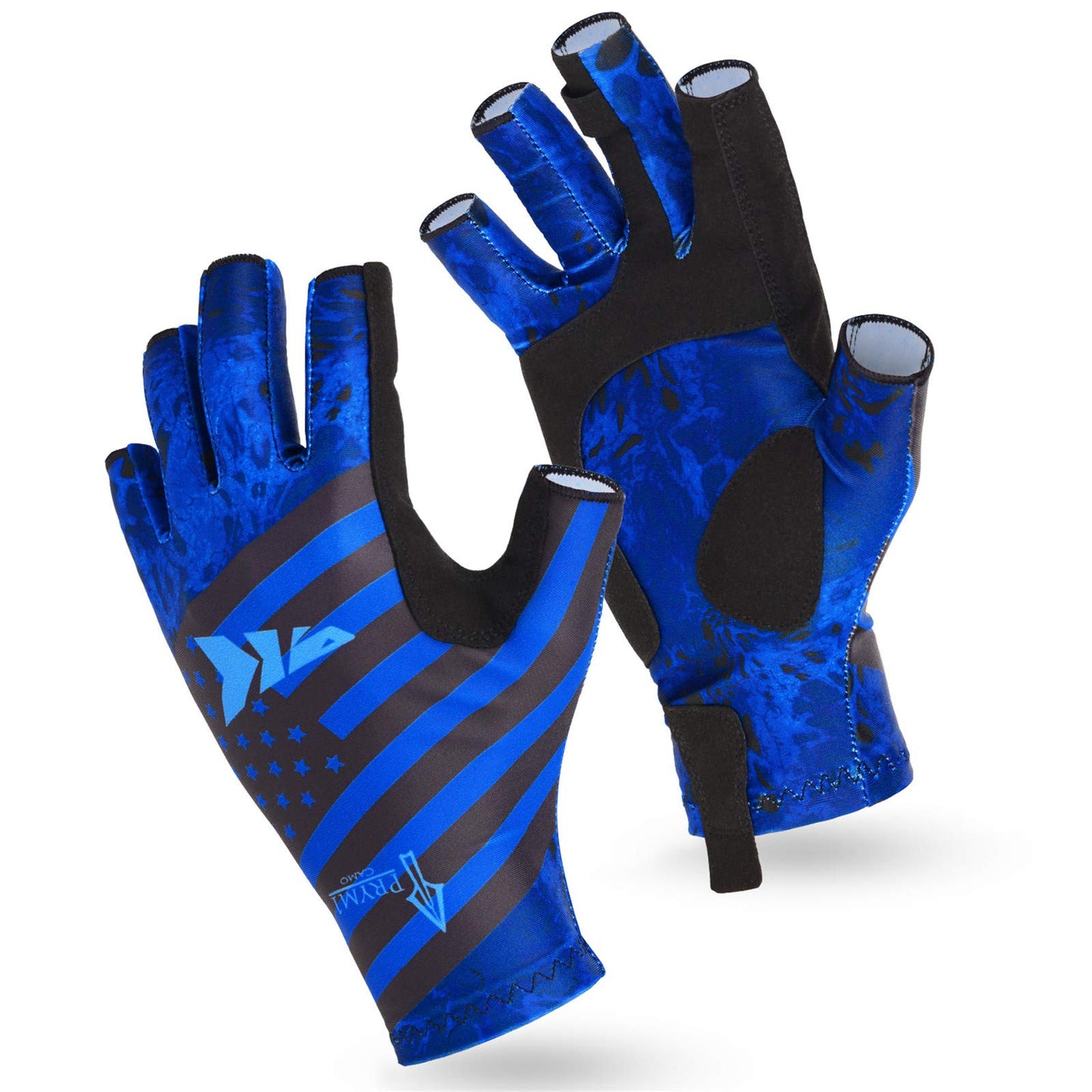 KastKing Sol Armis UPF50+ Fishing Gloves, Men and Women