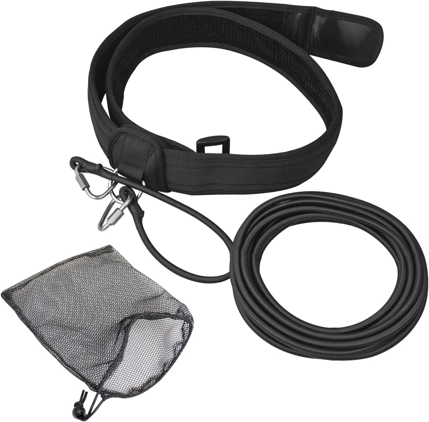 Swim Resistance Belt - Swim Tether for Enhanced Training & Performance | Adjustable Size