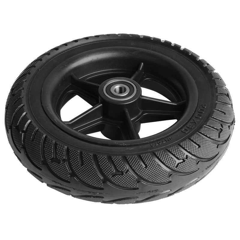PRO CAKEN 200x50 solid tire wheel with Plastic Hub for electric scooter balance car 8x2 solid wheel explosion proof puncture tubeless tire parts…