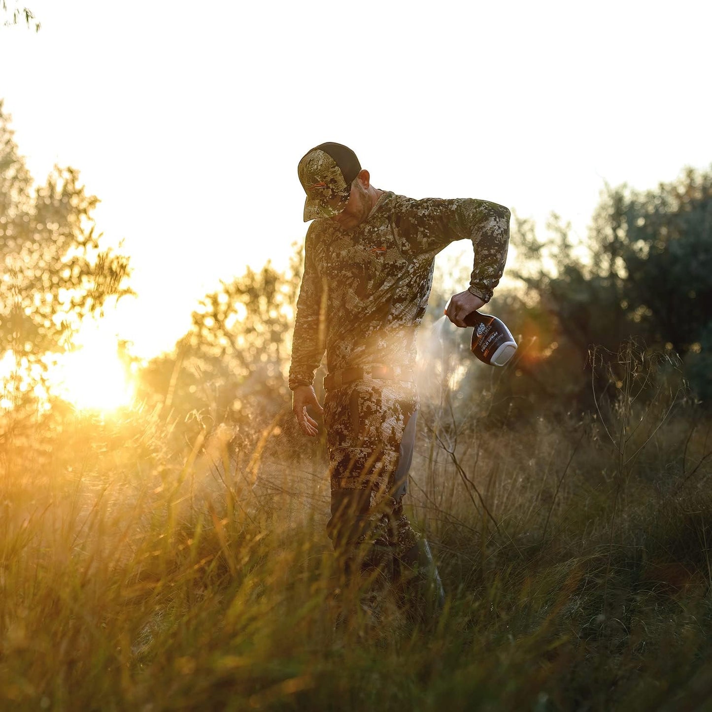 Evolve Field Spray - Odorless Hunting Scent Eliminator | 24 oz Bottle