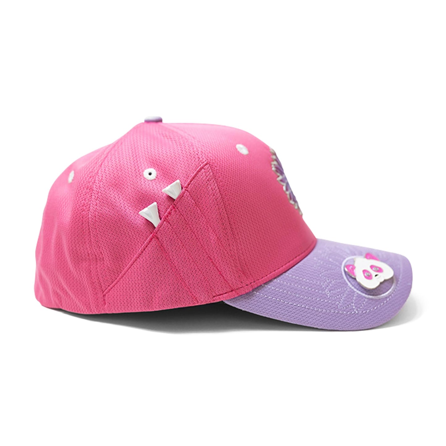 BONK Golf Classic Golf Hats - Tee Holder with Tees & Bill Magnet with Ball Marker - Sweat-Stain Resistant - 100% Custom Made - Center - L/XL Funktamus Prime