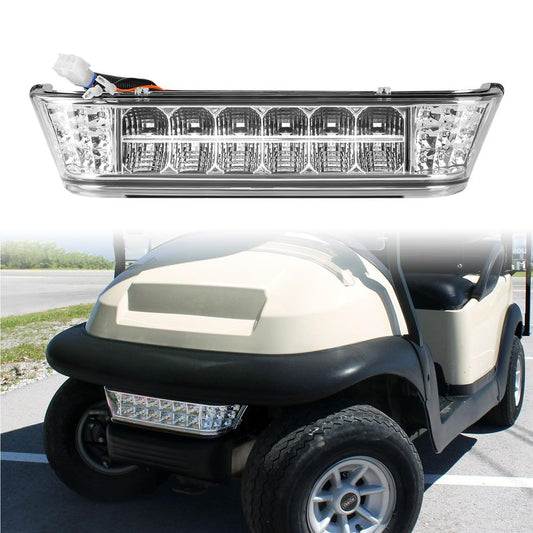 Panglong Golf Cart LED Headlight Bar, 12V Front Replace Head Light Bar, Suitable for 2004-Up Club Car Precedent with Front Head Light Electric and Gas Models, Replaces OEM# 102524801,1025248-01