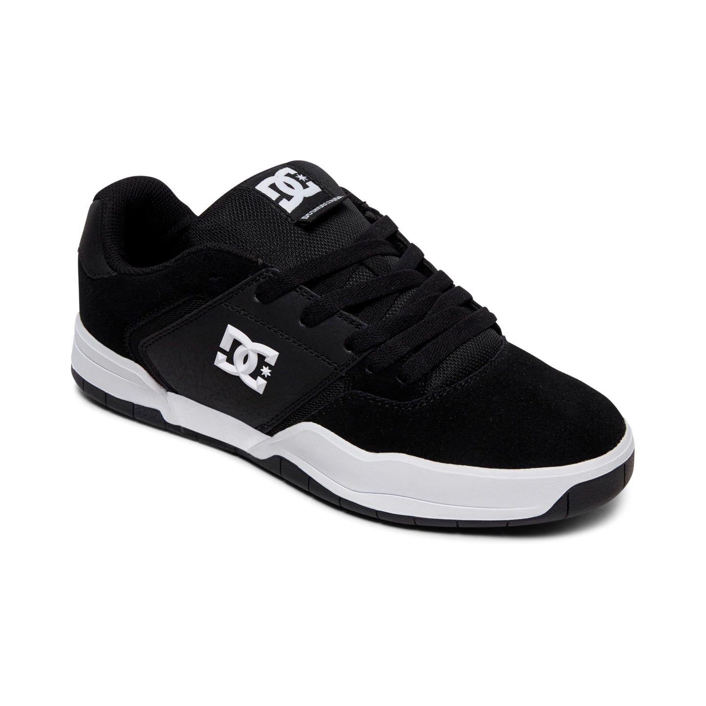 DC Men's Central Casual Skate Shoe White/Blue 7.5