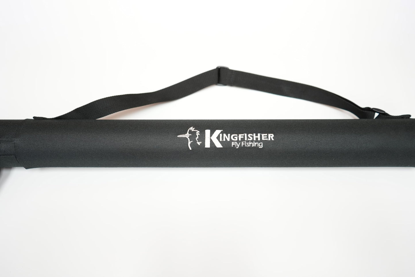 Kingfisher Fly Fishing Fly Rod and Reel Case, Black