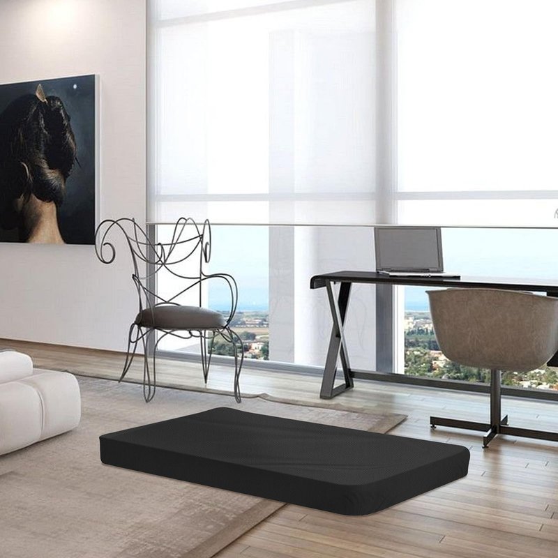 Under Desk Treadmill Cover,Waterproof 420D Oxford Walking Treadmill Cover Protective Walking Pad Dust Cover for Office Home Under Desk 56" L x 29" W x 6" H (Only Cover)