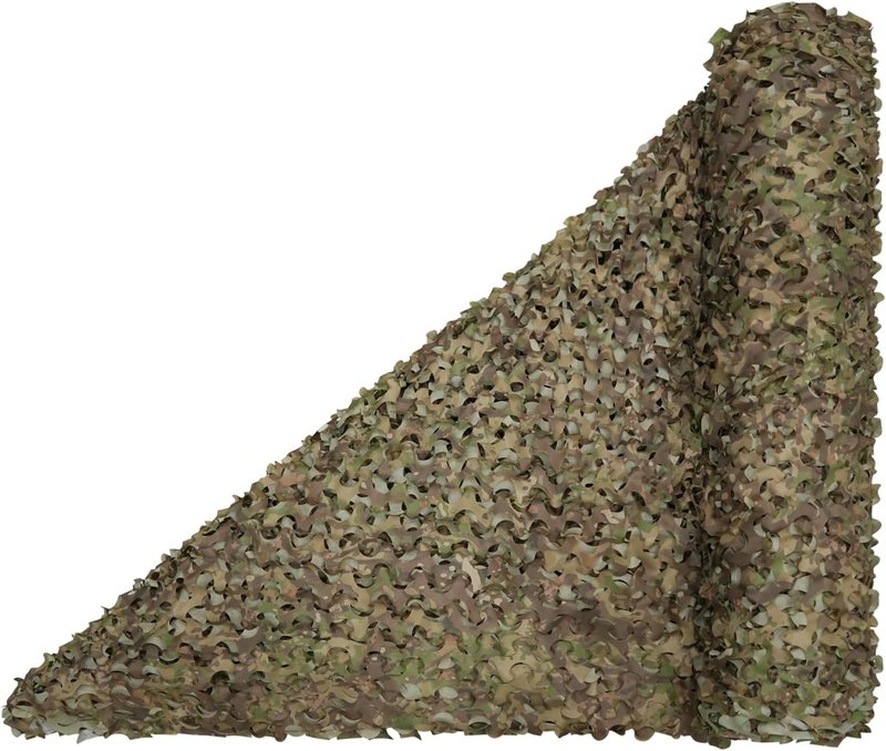 Camo Netting Roll for Hunting | Military-Grade Sunshade | Versatile Outdoor Covering