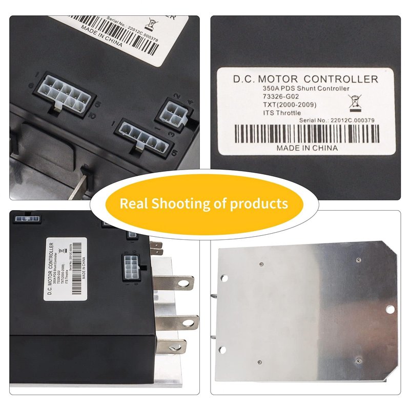 73326G02 Motor Pmc Controller 36V 350A 73326G04 73326G05 73326G06 for EZGO TXT Golf Carts 2000-2019 Replace 73326G07 73326-G02