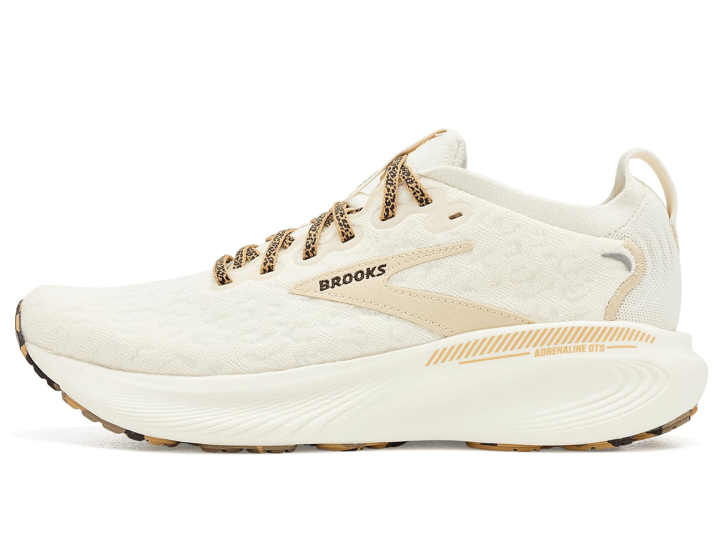 Brooks Womens Adrenaline GTS 25 Coconut/Tofu/Creme 13 Medium
