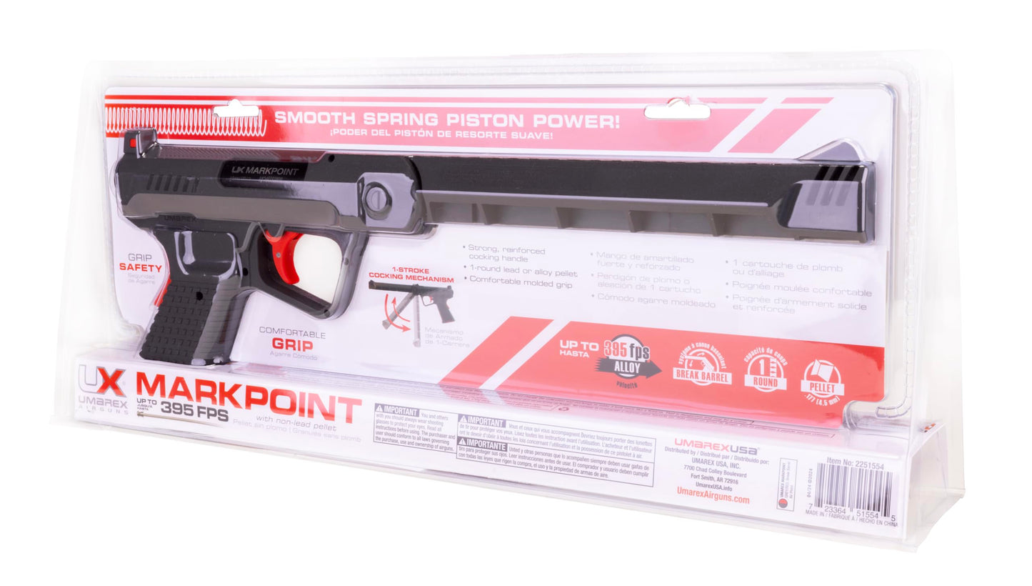 Umarex MarkPoint .177 Caliber Pellet Gun Air Pistol