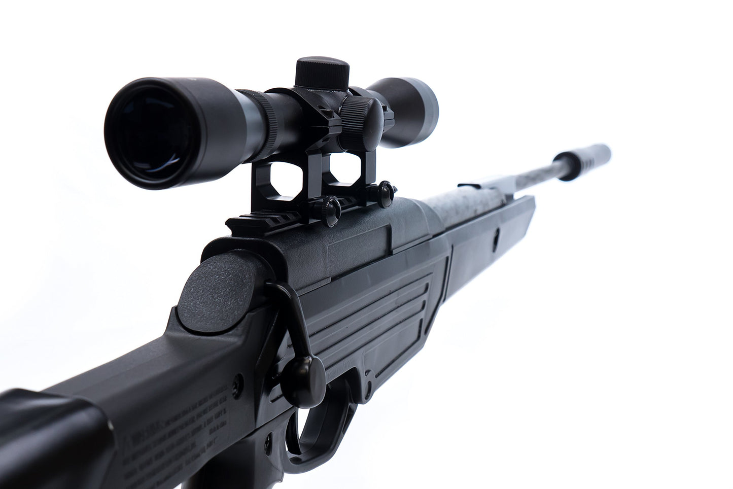 Barra .177 Cal Pellet Gun – Break Barrel Air Rifle for Adults with Scope, 1300 FPS Hunting Rifle