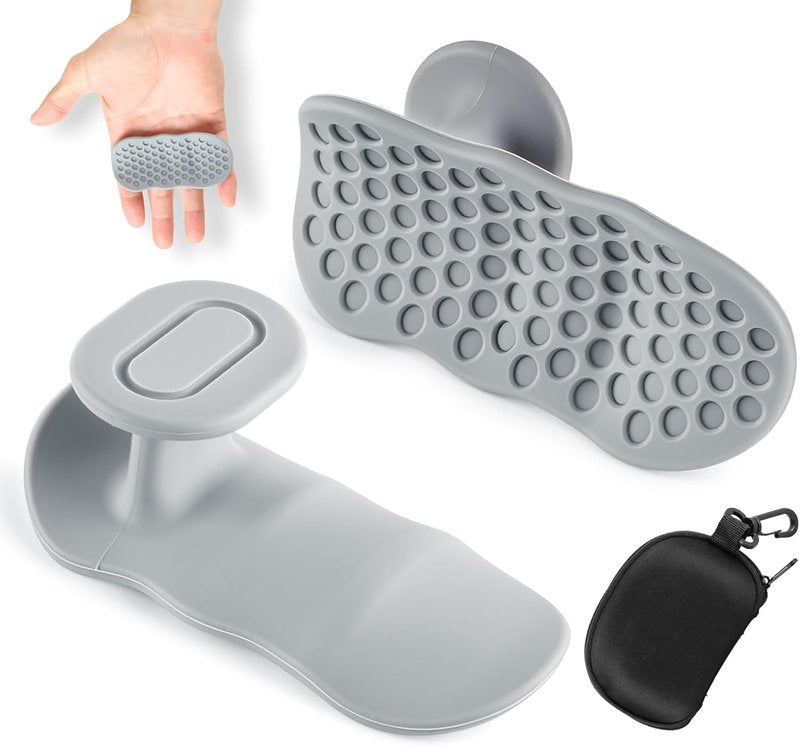 Weight Lifting Gloves - Anti-Slip Rubber Grips for Men & Women | Perfect for Dumbbells, Deadlifts, and Pull-Ups