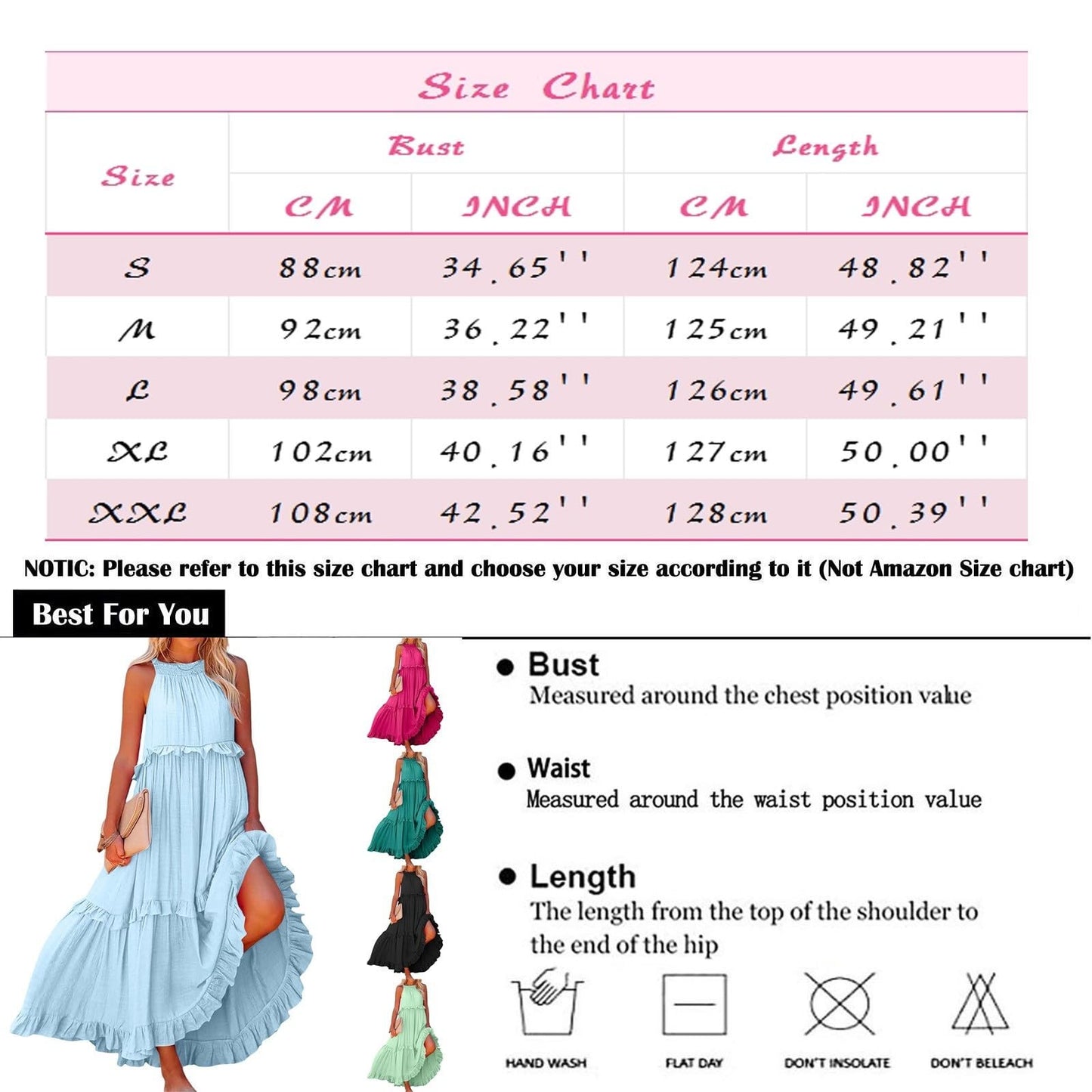 Summer Dresses,My Orders Maxi Dress for Women 2024 Sundresses Casual Beach Dresses Sexy Off The Shoulder Halter Dresses Peime Day Flowy Swing Hawaiian Dresses Boho Clothes Log in(Ab-Black,XL)