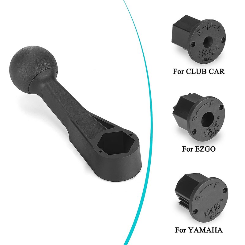 10L0L Universal Golf Cart Forward-Reverse Shift Lever for Club Car EZGO Yamaha