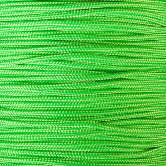 Type II 425 Paracord - Commercial Grade 425 LB Tensile Strength | Neon Green, 50 FT