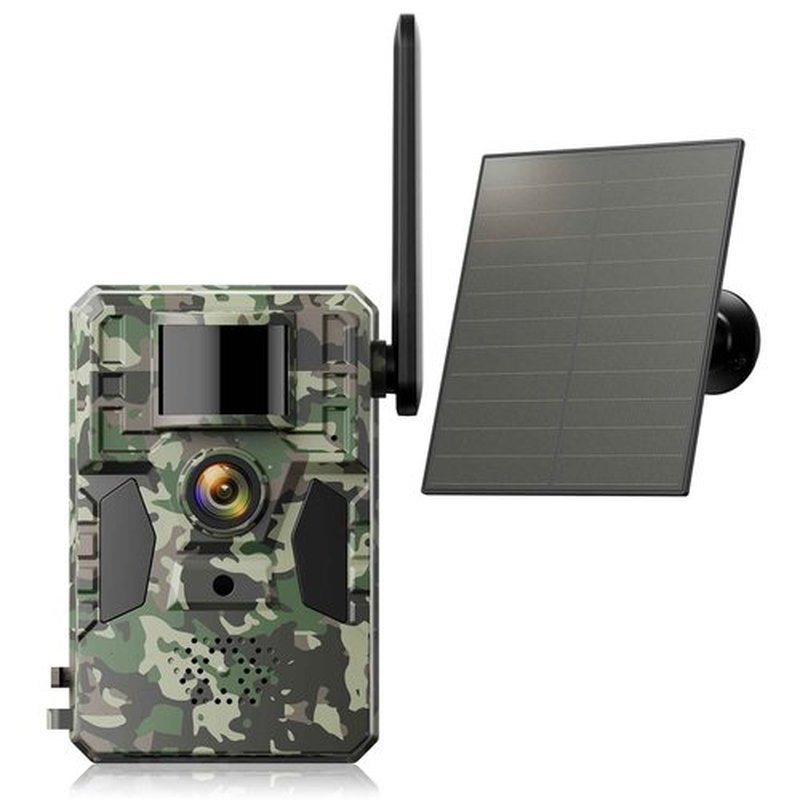 TKENPRO Trail Camera, 2K Cellular Trail Camera with Built in 4G SIM Card Unlimited Data Plan Game Camera