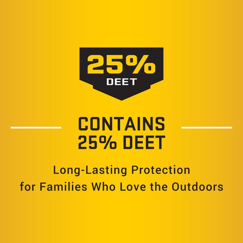 Repel Insect Repellent Sportsmen Formula 25% DEET 6.5 Ounces, Aerosol, 12 Pack