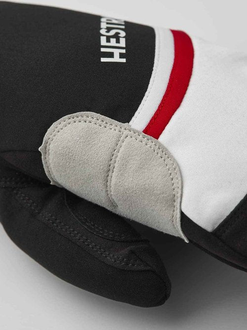 Hestra Windstopper Race Tracker Mitt - Black - 9