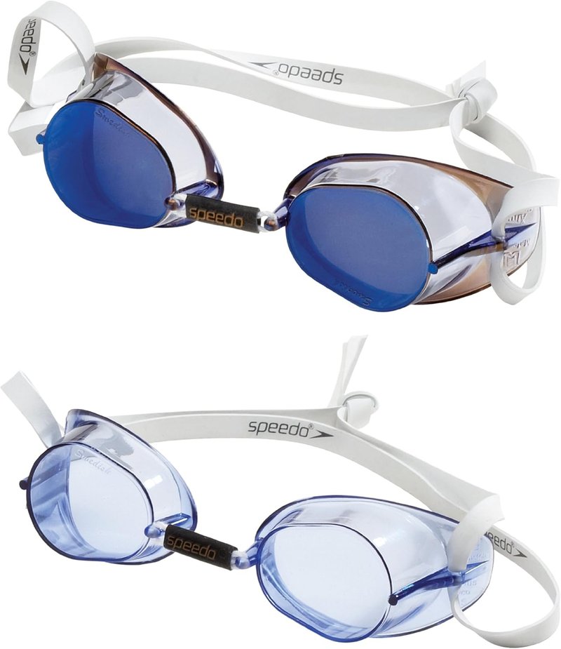 Speedo Swim Goggles - Swedish Design for Unisex Adults | Anti-Fog, Adjustable Fit