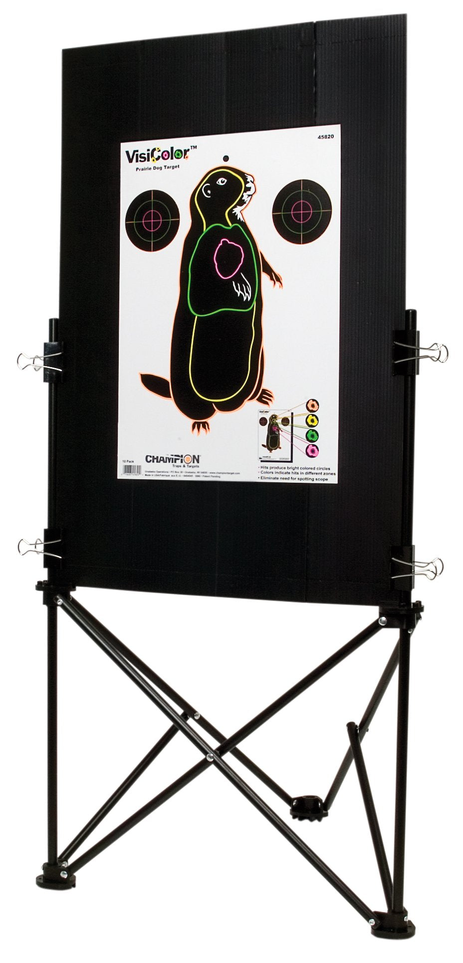 Target Holder, Folding