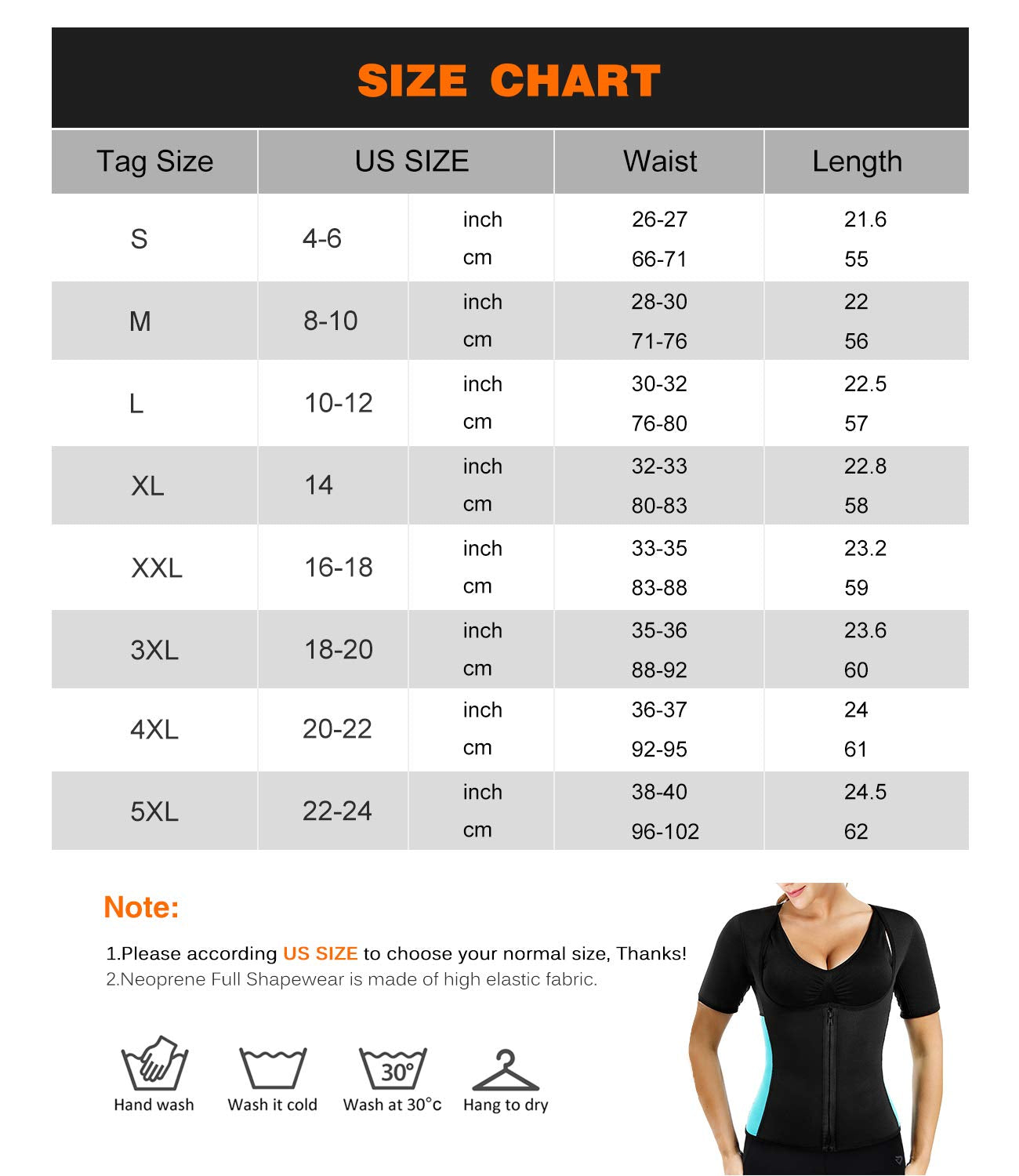 DoLoveY Women Sauna Sweat Vest with Sleeves Neoprene Fitness Shirt Workout Body Shaper Sport Tank Top