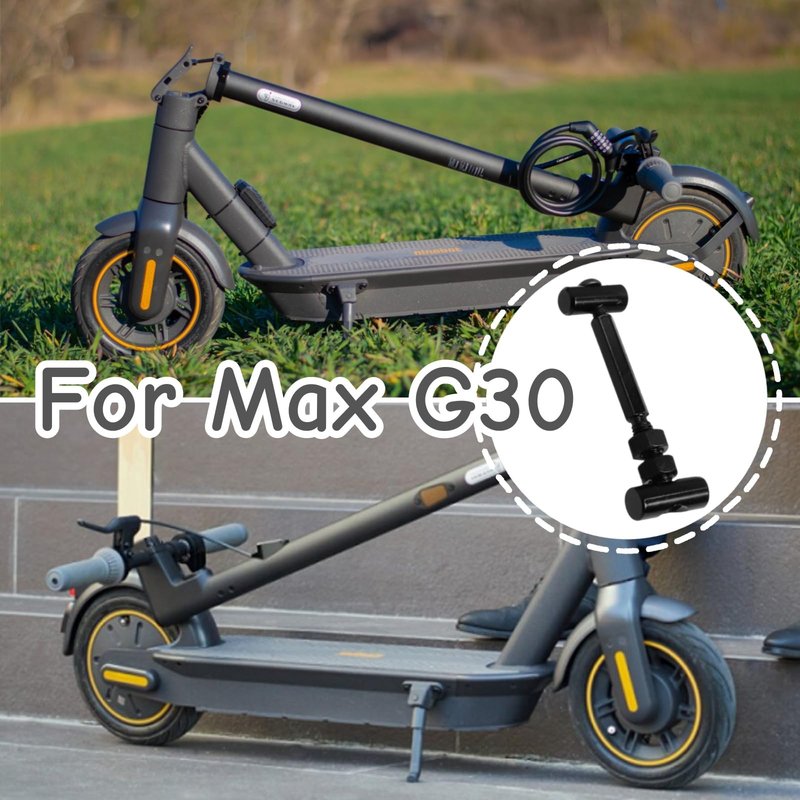 Fuulqgui 2 Sets Scooter Shaft Locking Screw Max G30 Tension Fixing Screw Scooter Accessories Parts for Folding Pole