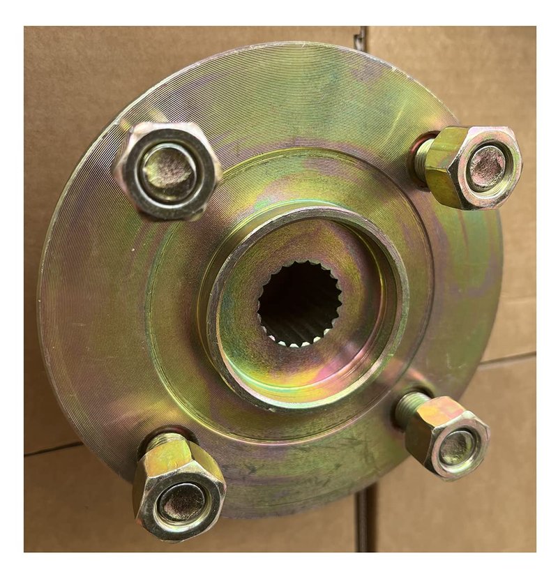 Golf Cart Rear Wheel Hub compatible Yamaha rear wheel hub For Yamaha G29 electric golf cart 2007-2014 replace OEM#JW1-G6542-00
