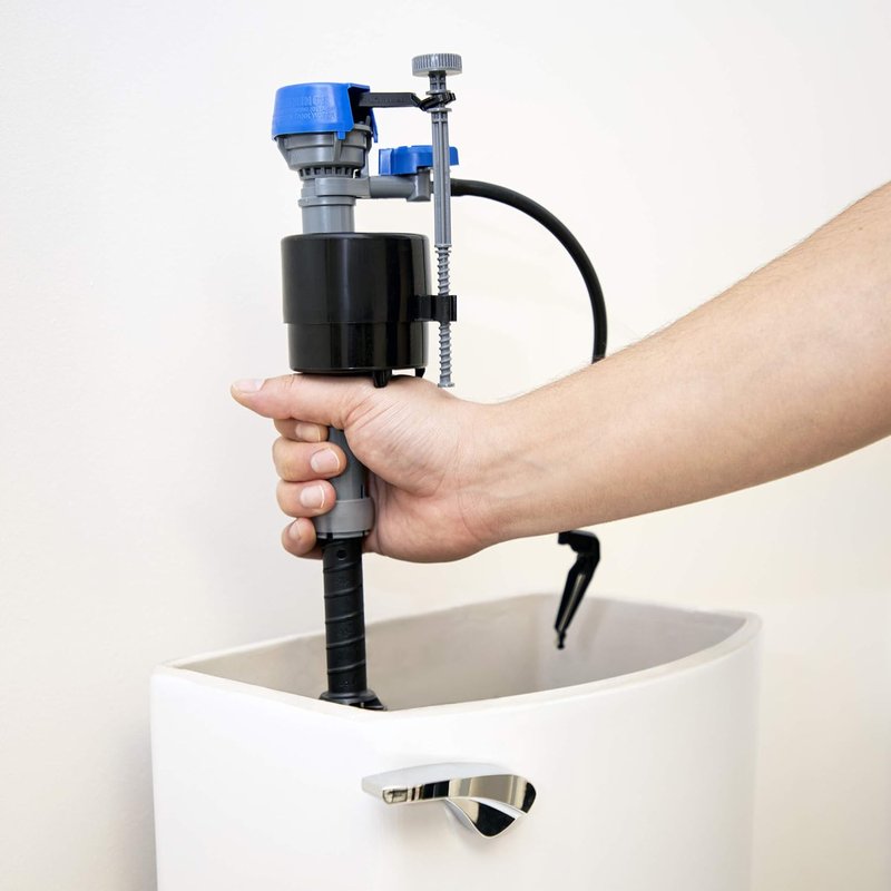 Fluidmaster Universal Toilet Fill Valve - High Performance Water Control | 1-Pack, Multicolor