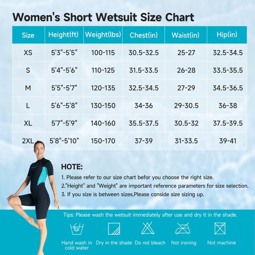 Mens Shorty Wetsuit Womens 1.5mm Shorty Wetsuit Keep Warm Back Zip Spring Wetsuit for Swimming Diving Surfing Spearfishing Snorkeling M Size