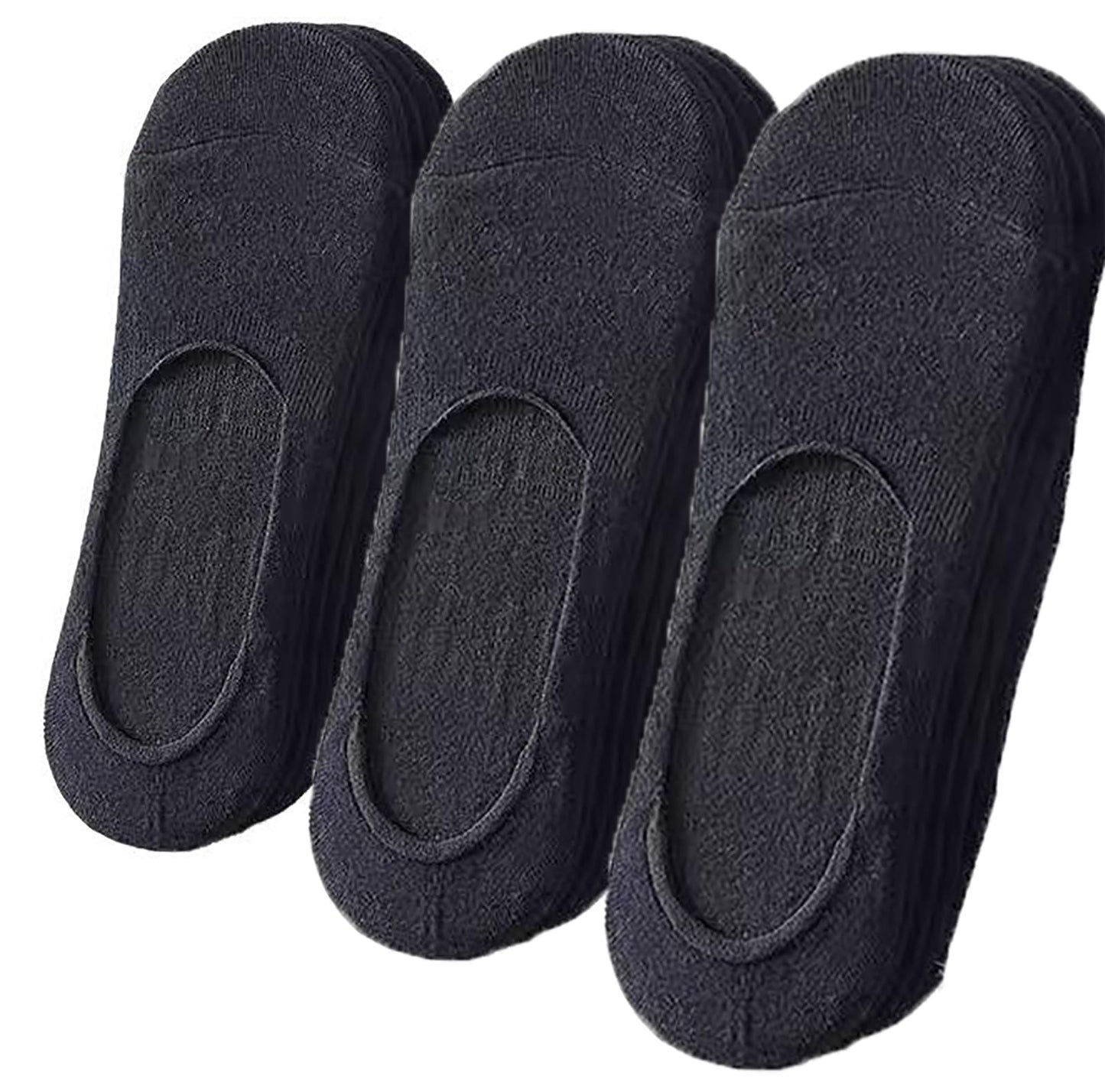 Looknniy 12 Pairs No Show Socks Men Low Cut Non Slip Ankle Short Athletic Running Novelty Casual Invisible Liner Socks