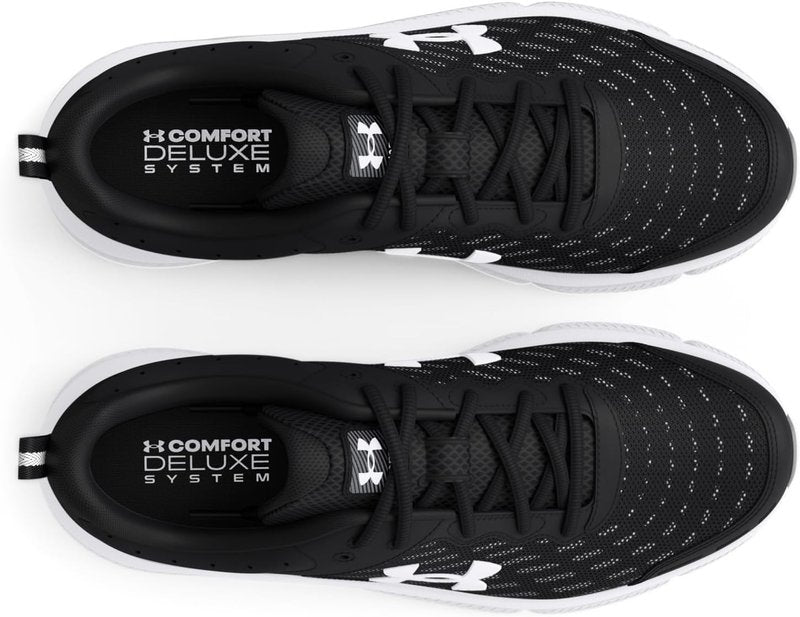 Men's Charged Assert 10 Running Shoes - Lightweight Comfort & Support | Athletic Footwear