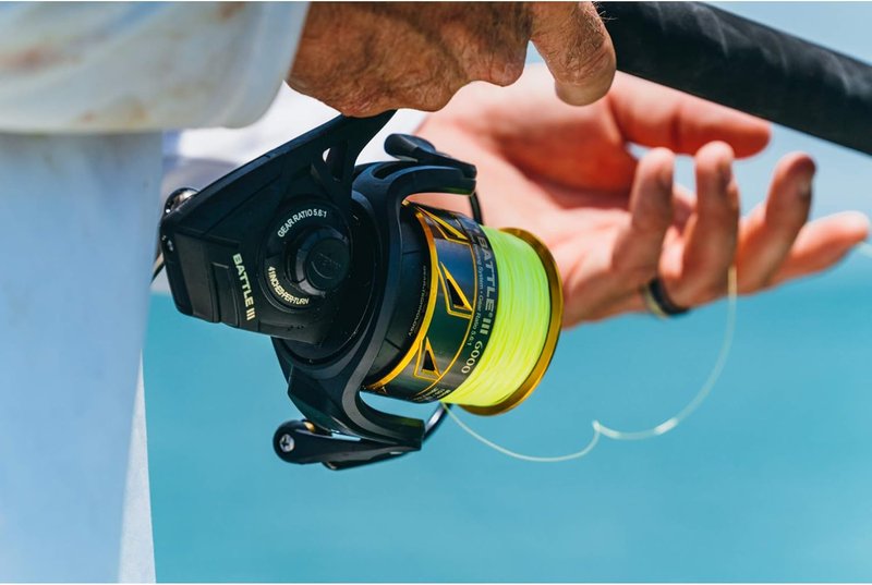 Penn Battle IV Spinning Fishing Reel - Durable Lightweight Design | Smooth Drag System