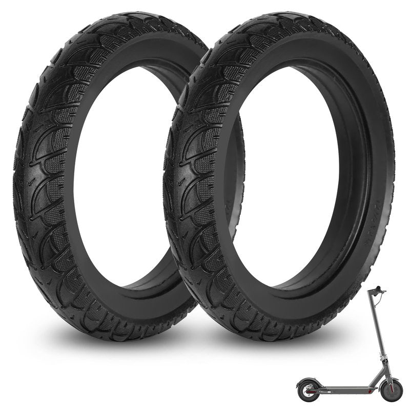 2PCS 12 Inch Solid Tires, Scooter Replacement Wheels, 12 1/2x2 1/4(57-203) for Electric Bike Scooter 12.5x2.5 Solid Tyres