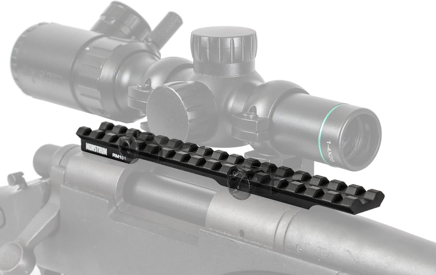 Monstrum Picatinny Rail Mount for Remington 700 Rifles - Long Action Precision Upgrade