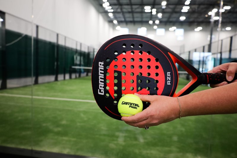 Gamma Sports Pressurized Padel Balls, IPF Approved, 3-Pack Can, High-Performance, Durable & Consistent Bounce, Ideal for All Skill Levels, Needle Felt