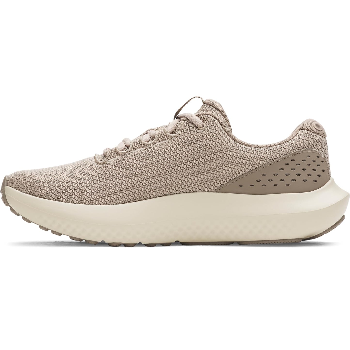 Under Armour Men's Charged Surge 4, (203) Timberwolf Taupe/Taupe Dusk/Taupe Dusk, 14, US