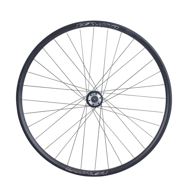 26/27.5/29 Inch Bicycle Wheelset - 14Gx32H Spokes with ED Brass Nipples - 100mm Front/135mm Rear QR Hubs - 6-Bolt Disc Brake Compatible Release for 6-9 Speed Bikes (Rear, 26 inch)