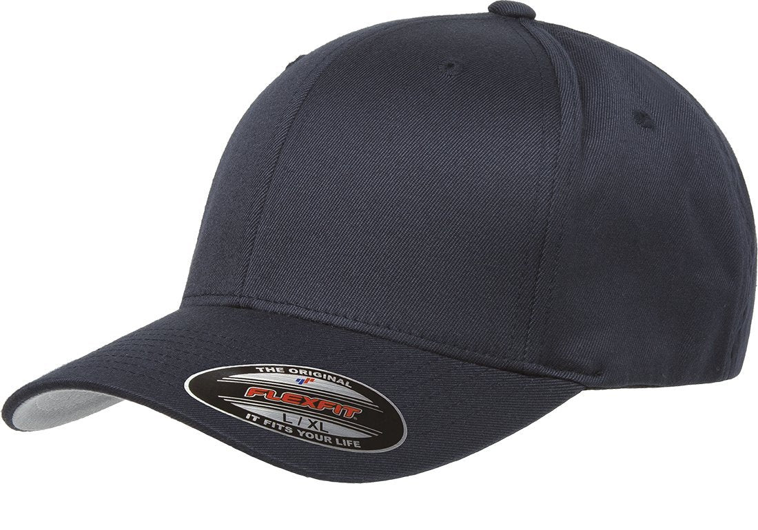 Flexfit Men's Athletic Baseball Fitted Cap (Adult XXL (7 5/8" - 8"), Dark Navy)