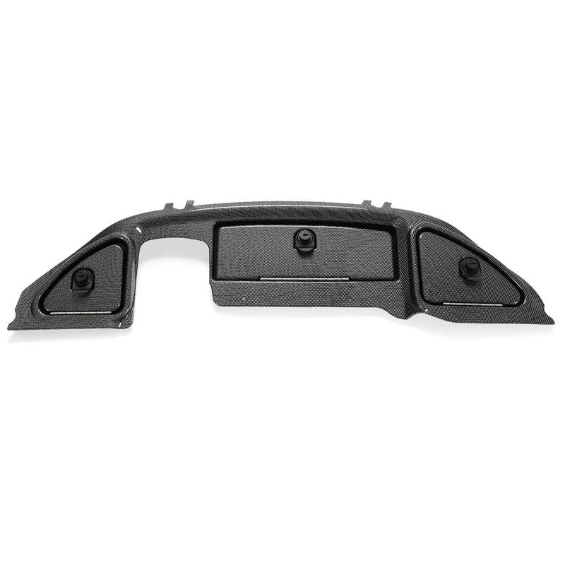 Kojem Dash Cover Compatible with 2008.5-Up Club Car Precedent Tempo Onward Golf Cart Carbon Fiber Three Door Dashboard Cover Dash Cap