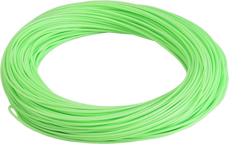 Fly Fishing Line - Weight Forward Floating Line for 3wt-8wt | 100FT with Double Welded Loops