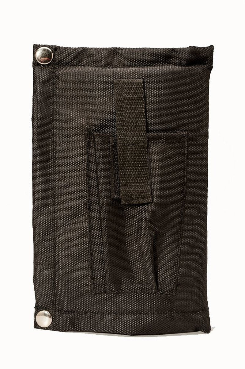 MPowered Baseball Pine Tar Rag with Snap Closure, Cordura Shell and Tar Bottle Tote