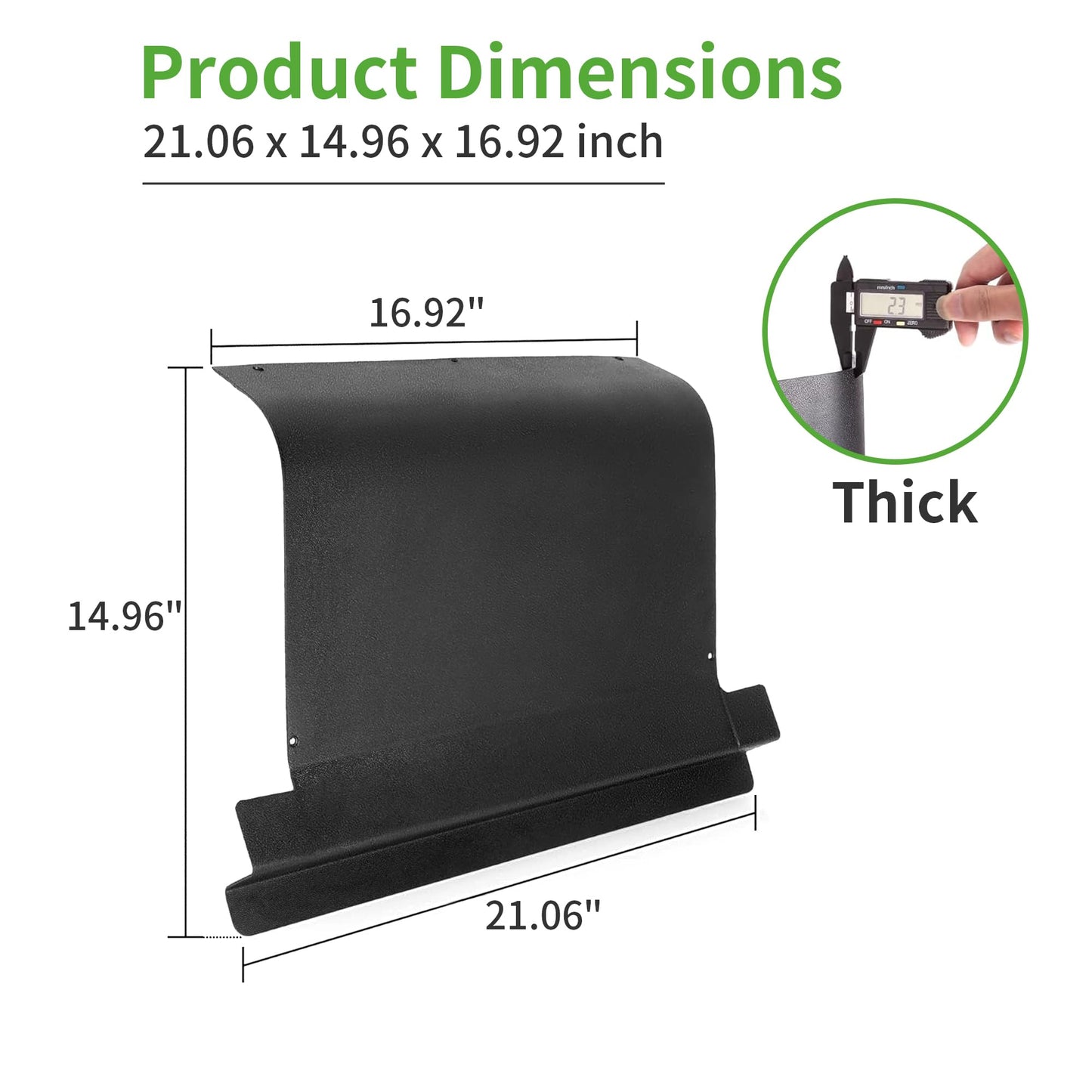 10L0L Golf Cart Access Panel Cover for EZGO TXT & Medalist 1994-2013 Gas or Electric, OEM# 71320-G01