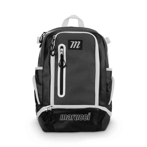 MARUCCI Cavalry Baseball BAT Pack, Gray/Black