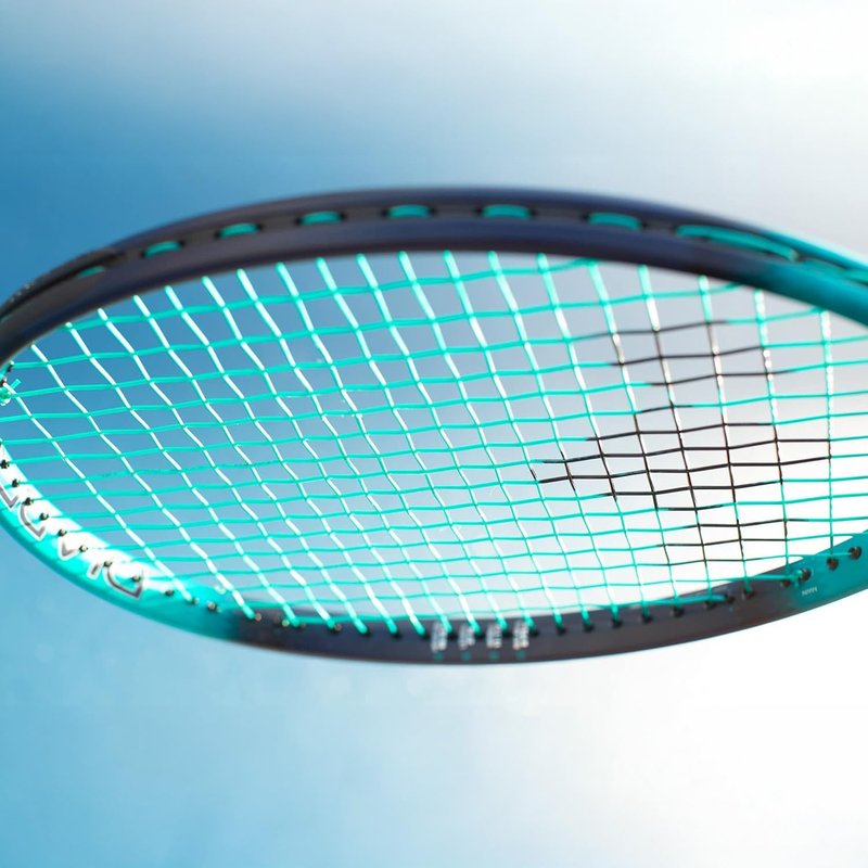 Diadem Solstice Power Tennis String Reel | Star Shaped for High Spin Co-Poly (17, 1.20mm) Teal String Reel (200m/660ft)