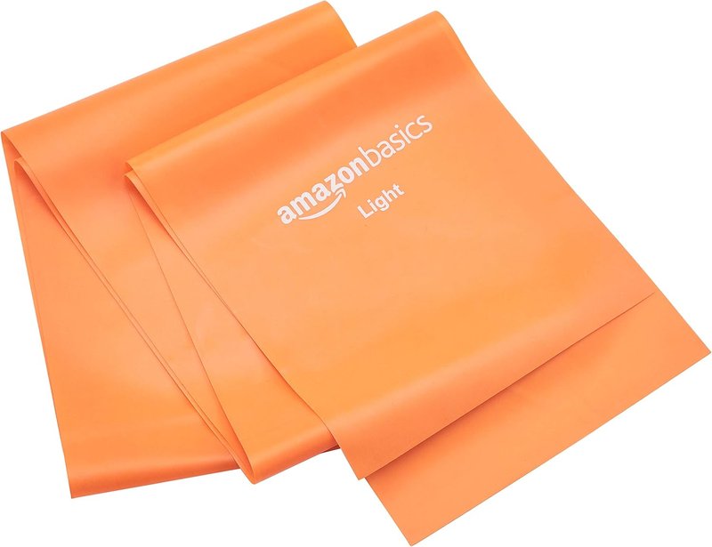 Resistance Bands for Stretching & Strength Training - Set of 3 | Orange, Green, Pink