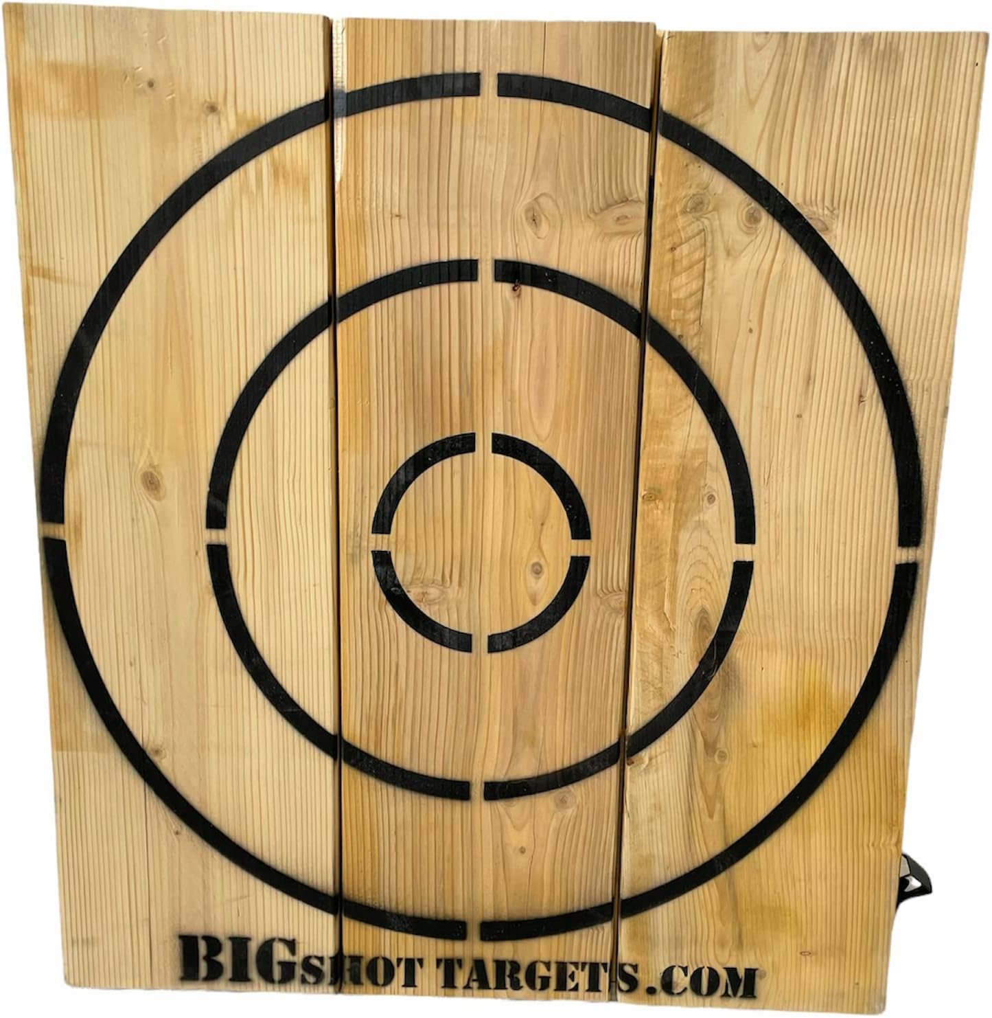 Wooden Axe Throwing Target - Durable Design with Bottle Opener | Perfect for Knives & Light Duty Axes