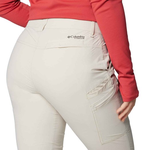Columbia Women's Summit Valley Pant II, Dark Stone, 4
