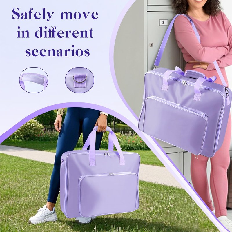 LOTCAIN Storage Bag for Pilates Board Pilates Board Organizer Portable Shoulder Gym Bag for Outdoor Exercise Home Storage