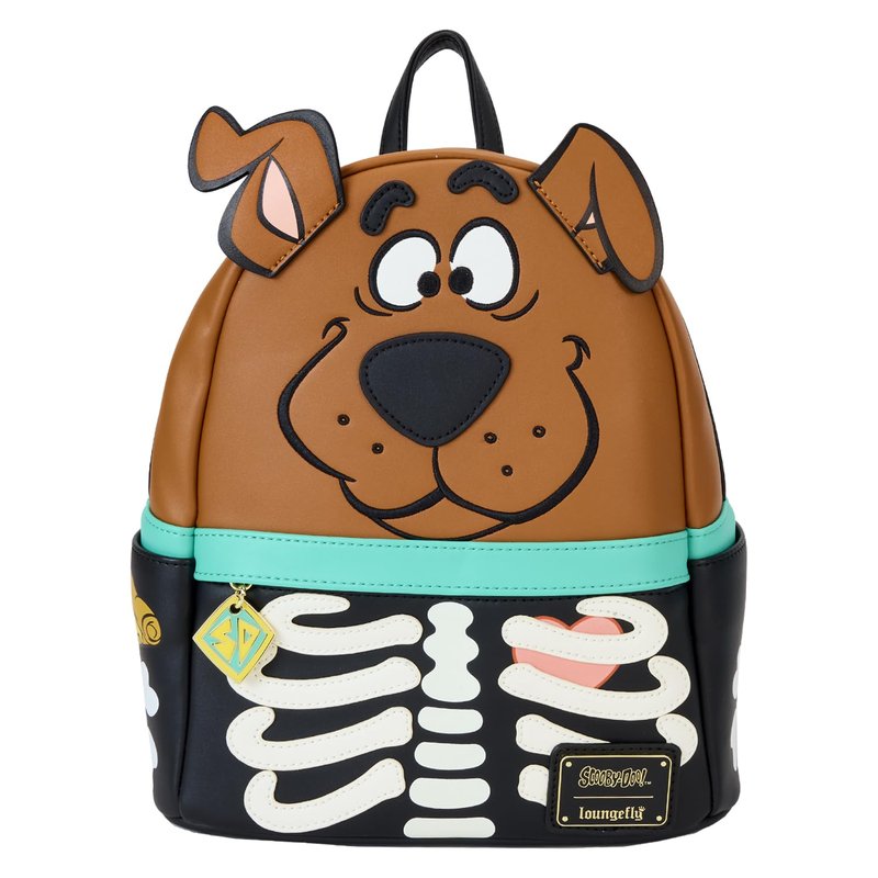 Loungefly Scooby Doo Skeleton Glow Mini Backpack