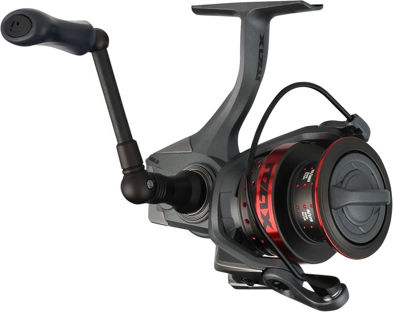Abu Garcia Elite Max Spinning Reel - Smooth Hybrid Front Drag | Right/Left Handle for Saltwater & Freshwater Fishing