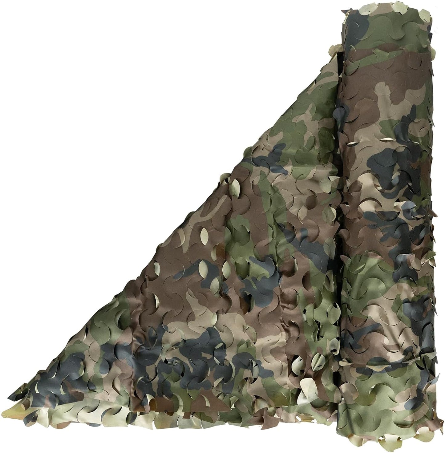 Camo Netting for Hunting | Bulk Roll Sunshade & Military Decoration